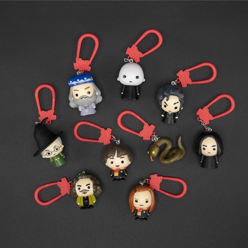 HARRY POTTER Backpack Buddies Keychain Serie 2 Box Display 24 Pces