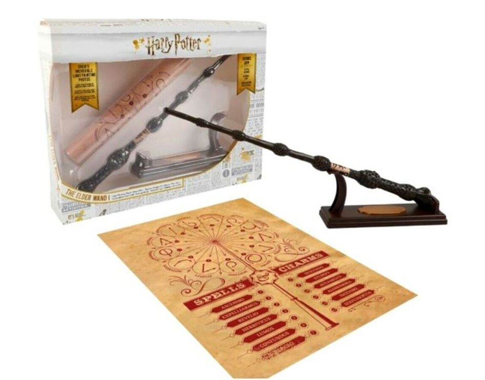 HARRY POTTER - Sureau Dumbledor's Light Painting Spells Wand_IMAGE_1