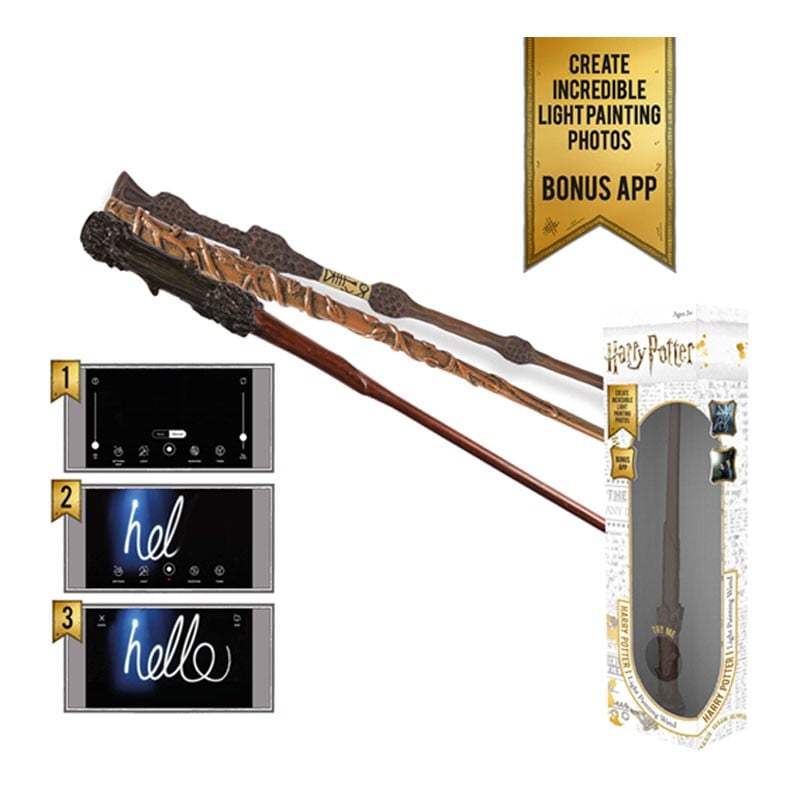 HARRY POTTER - Baguette Magique de Dumbledore - Baguette de Sureau