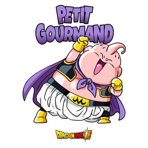 DRAGON BALL SUPER - Body Bébé - Boo : Petit Gourmand (12-18 Mois) - 2