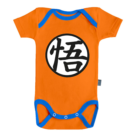 vetements bebe dragon ball z