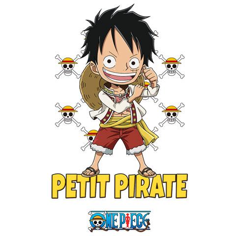 ONE PIECE - Baby Body - Petit Pirate Luffy (6-12 Month) - 2