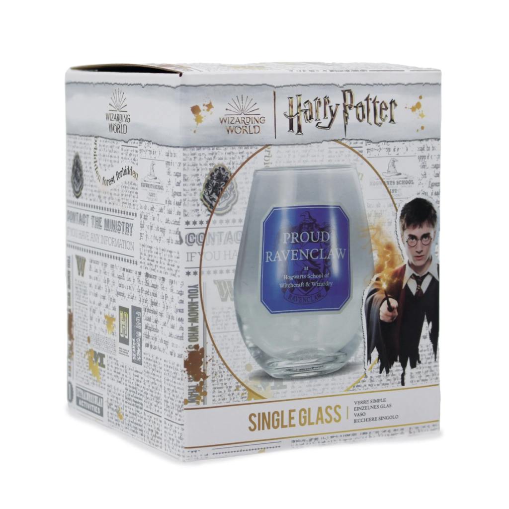 HARRY POTTER - Fier Serdaigle - Verre 325ml - 3