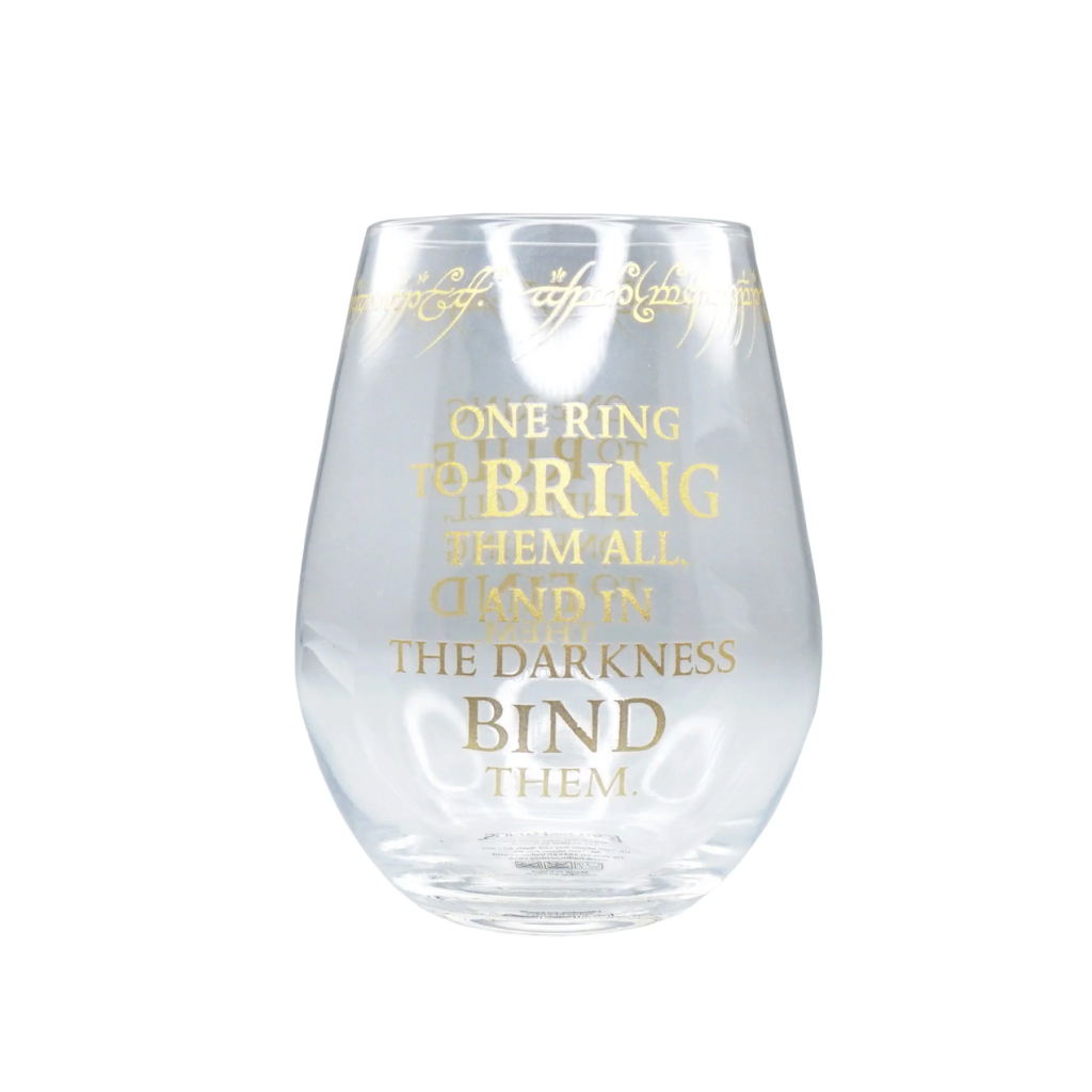 LE SEIGNEUR DES ANNEAUX - Anneau Unique - Verre 610ml - 2