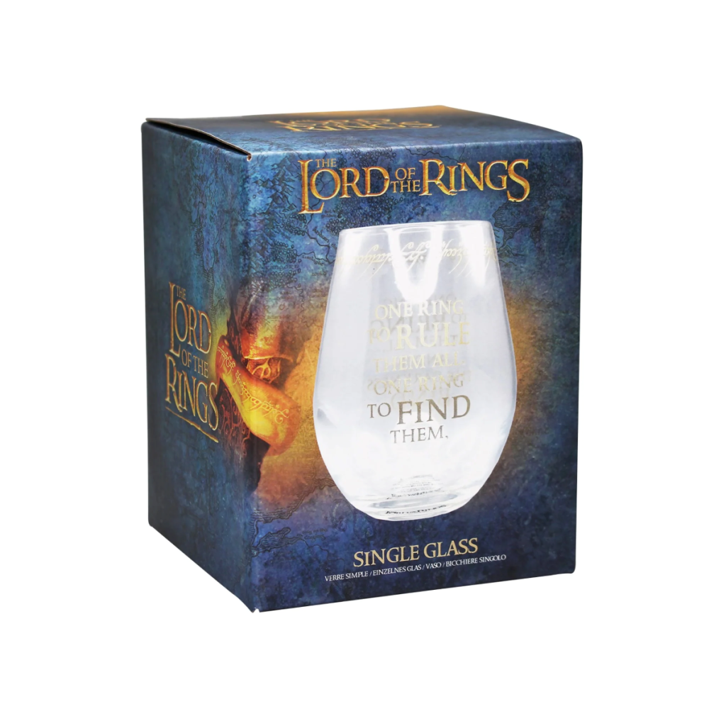 LE SEIGNEUR DES ANNEAUX - Anneau Unique - Verre 610ml - 3