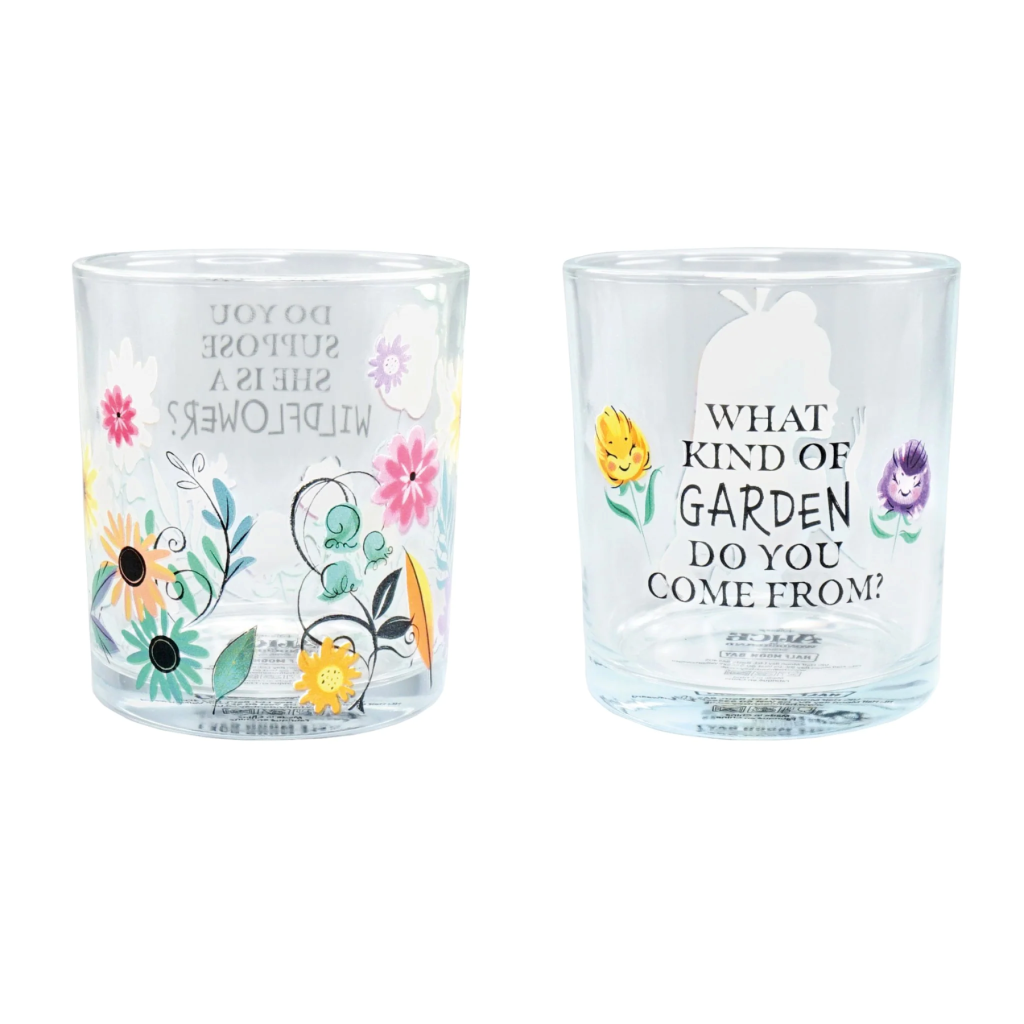 ALICE AU PAYS DES MERVEILLES - Set de 2 Verres - 2