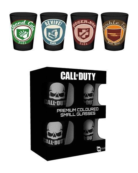 CALL OF DUTY - Premium Coloured Shot Glass - Perks - 2
