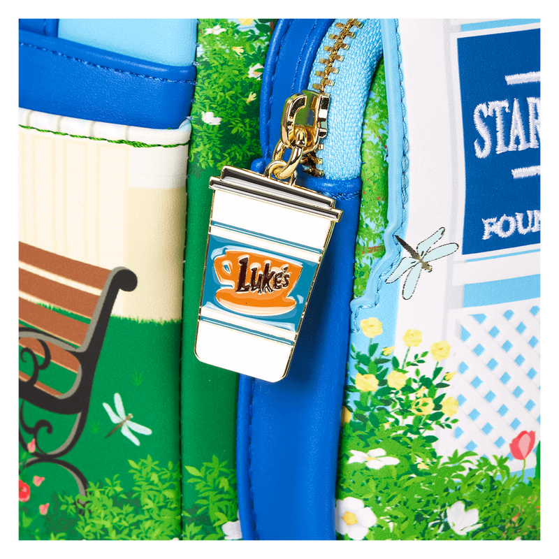 GILMORE GIRLS - Stars Hollow - Mini Sac à Dos Loungefly - 3