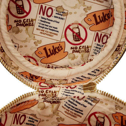 GILMORE GIRLS - Luke's Diner to-go cup - Sac Bandoulière Loungefly - 4