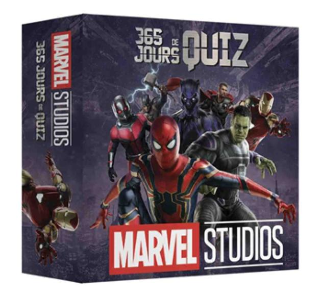MARVEL CINEMATIC UNIVERSE : Le quiz - Nouvelle édition : ShopForGeek ...