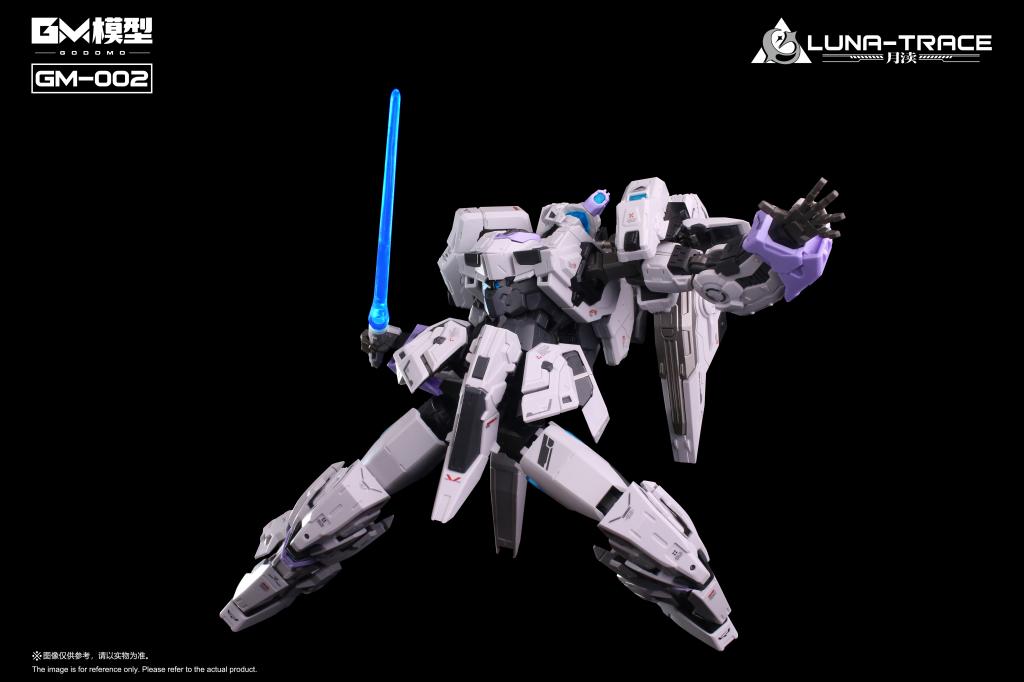 GM - GM-002 Luna-Trace - Model Kit 23cm - 3