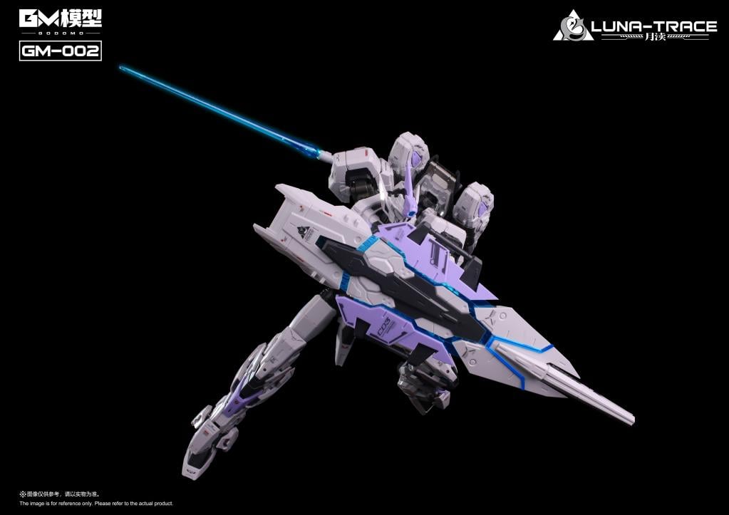 GM - GM-002 Luna-Trace - Model Kit 23cm - 4