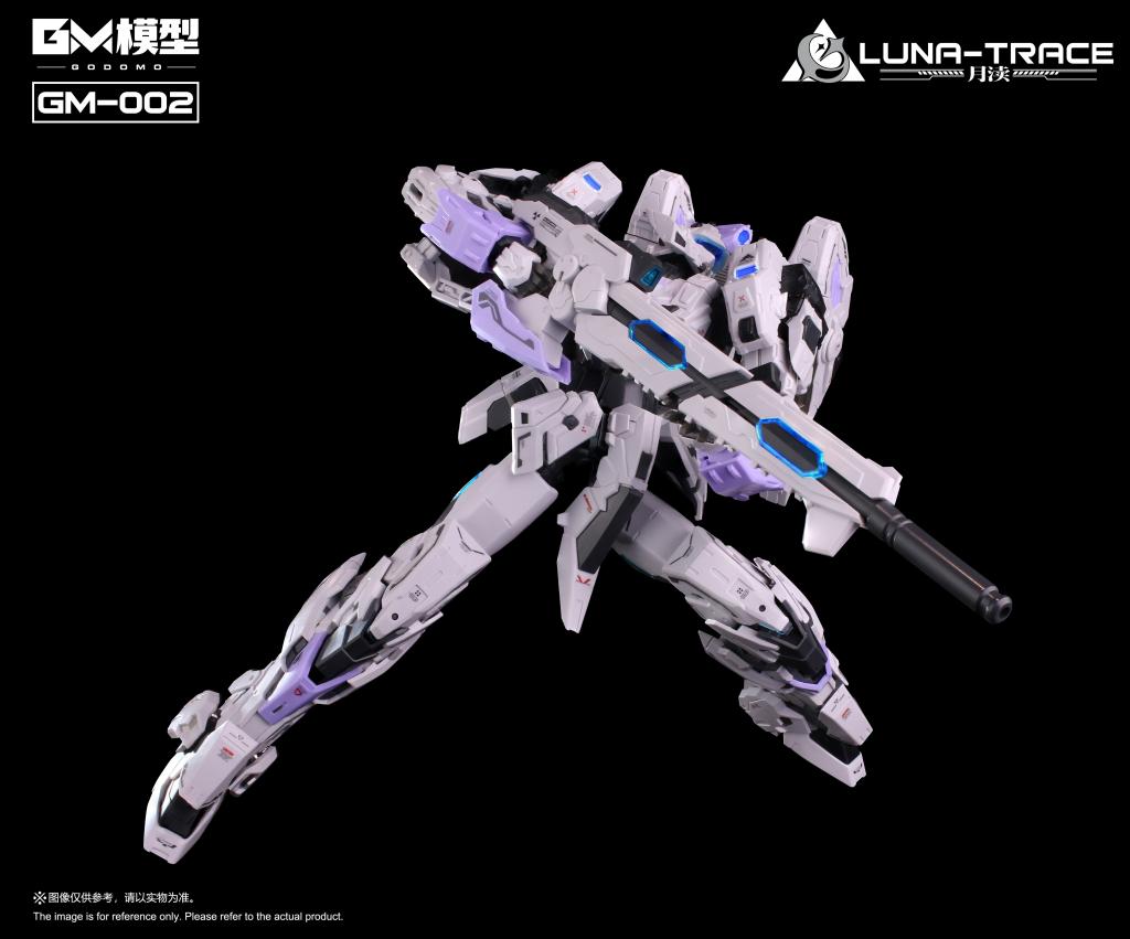 GM - GM-002 Luna-Trace - Model Kit 23cm - 5