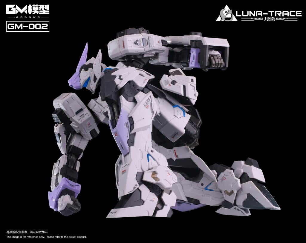 GM - GM-002 Luna-Trace - Model Kit 23cm - 6
