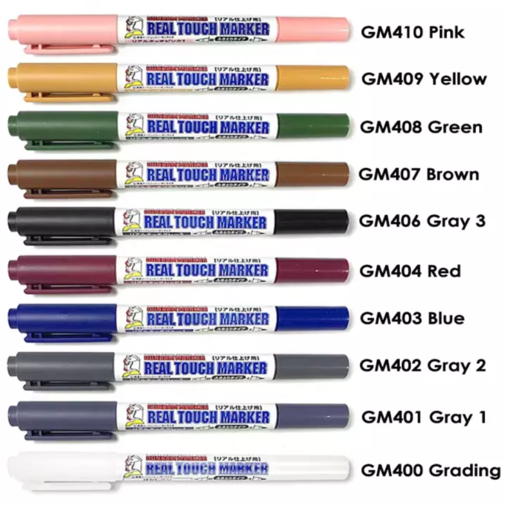 GUNDAM - Gundam Real Touch Marker GM-409 Yellow - 3