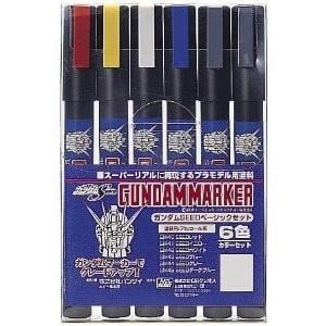 GUNDAM - Gundam Marker GMS-109 Gundam Seed Set - 2