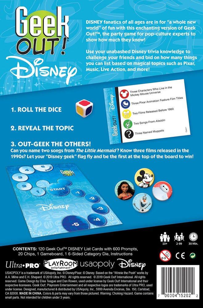 DISNEY - Board Game GEEK OUT! 'UK' - 2