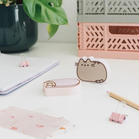 PUSHEEN - 2 Jumbo Erasers Set - 2
