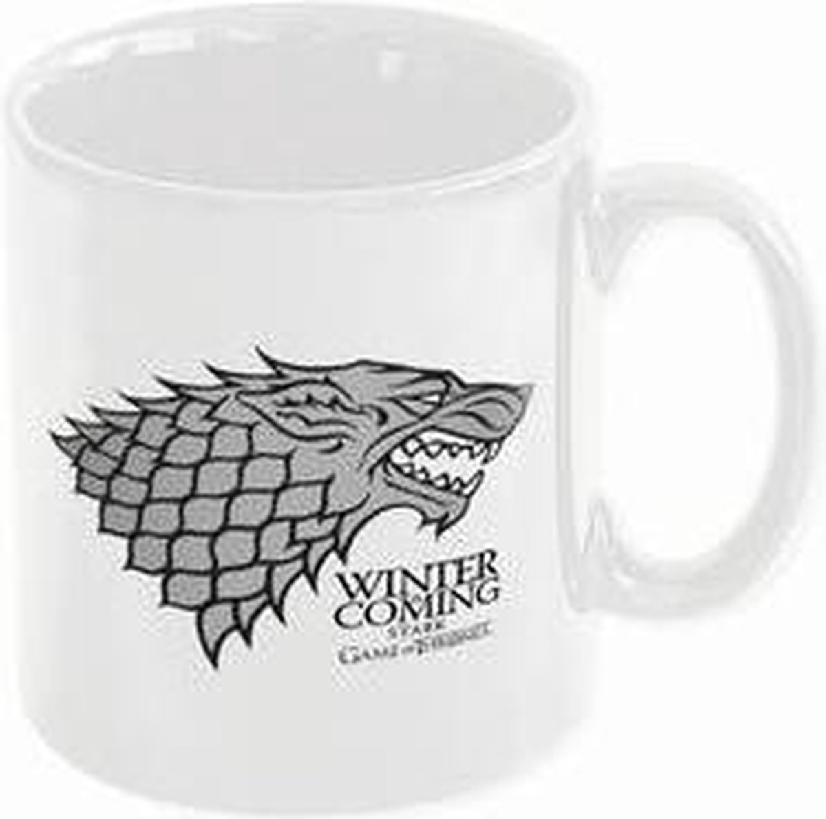 GAME OF THRONES Mug Winter is Coming (Stark)
