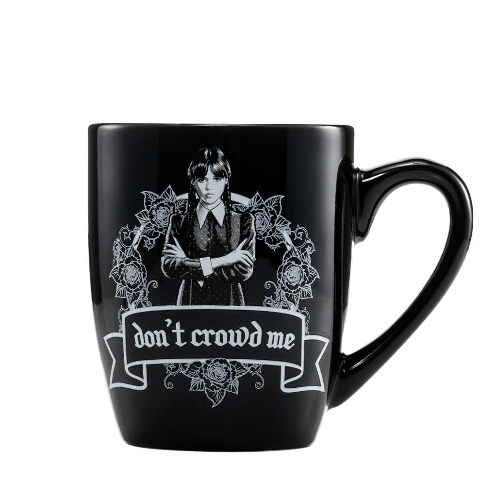 MERCREDI - Wear Balck - Mug 315ml et Chaussettes Femme 36-41 - 4