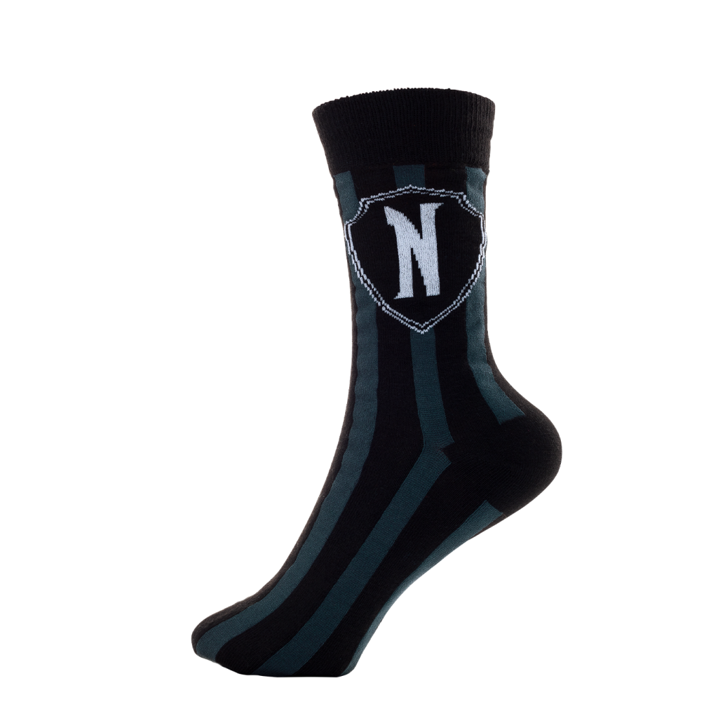 MERCREDI - Wear Balck - Mug 315ml et Chaussettes Femme 36-41 - 5