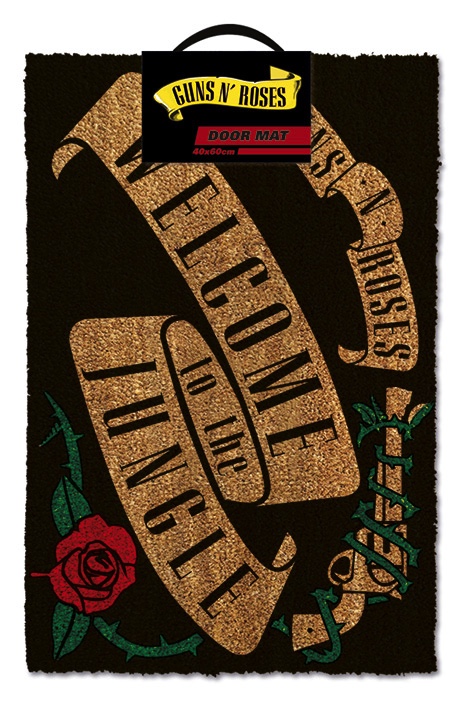 【美品！】GUNS N' ROSES/WELCOME TO THE JUNGLE Welcome to The Jungle axl roses & Slash Guns n Roses by