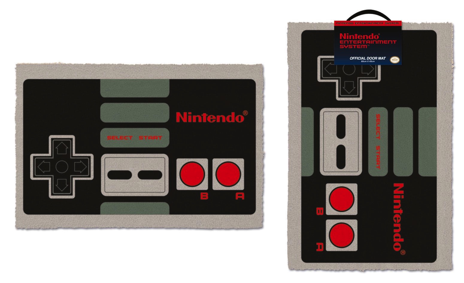 NINTENDO - Doormat 40X60 - Nes Controller_IMAGE_2