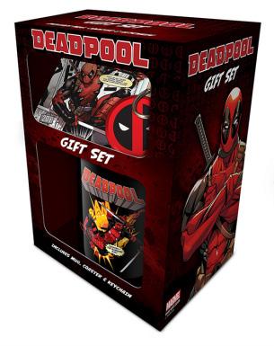 DEADPOOL - Gift Set - Deadpool : ShopForGeek.com: Paquete de regalo ...
