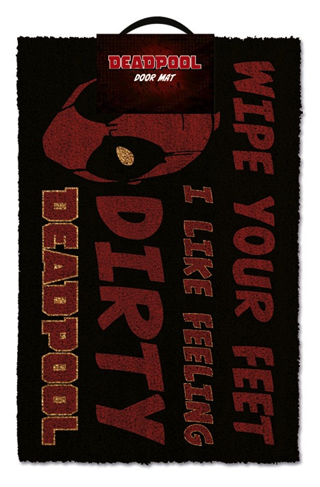 DEADPOOL - Door Mat 40X60 - Dirty_IMAGE_1