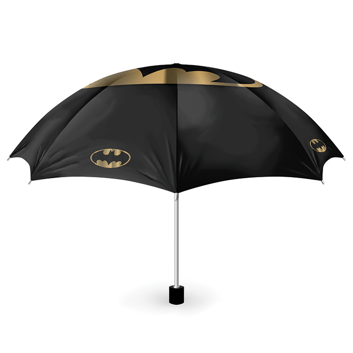 BATMAN - Bat and Gold - Umbrella_IMAGE_1