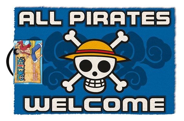 ONE PIECE - Doormat 40X60 - All Pirates Welcome_IMAGE_1