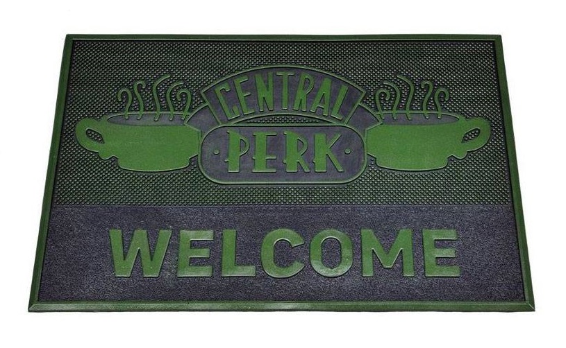 FRIENDS - Central Park - Rubber Doormat '40x60cm'_IMAGE_1