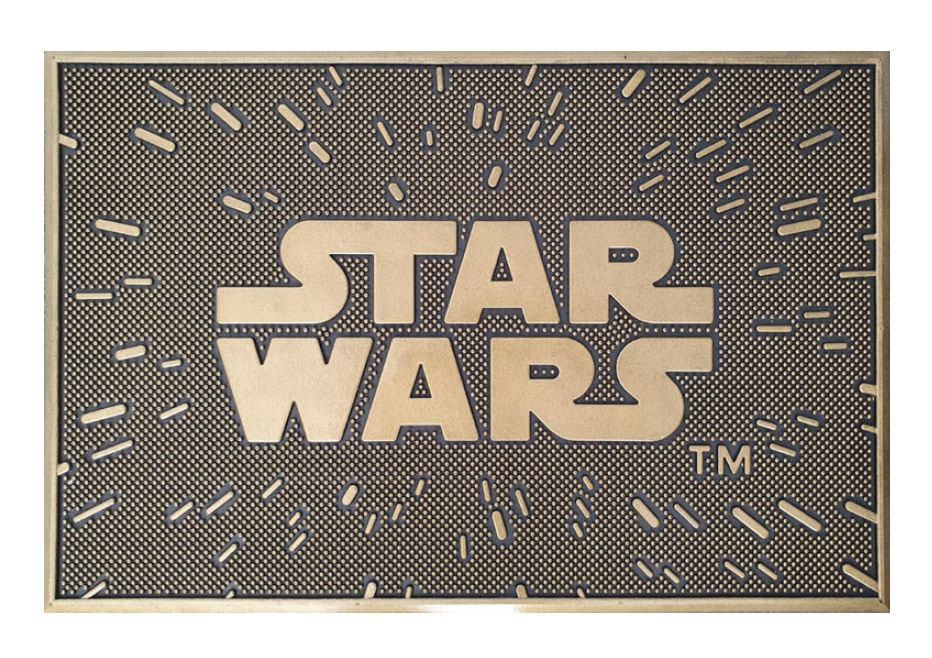 STAR WARS - Logo - Rubber Doormat '40x60cm'_IMAGE_1
