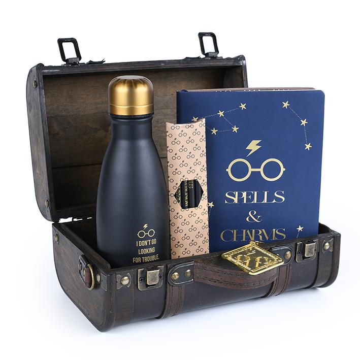 HARRY POTTER - Premium Trunck Gift Set - Trouble Finds Me - 2