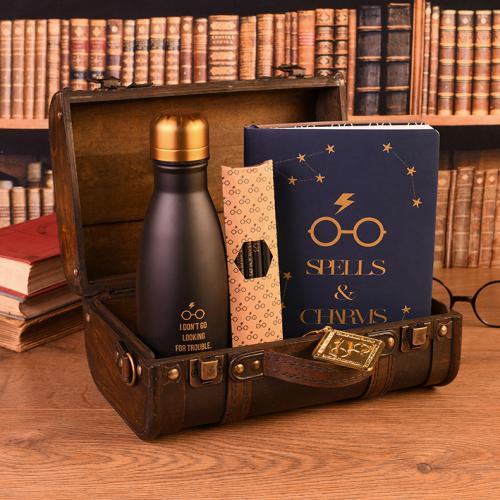 HARRY POTTER - Box Livre en Métal - Vol.1 - Set de Papeterie 7 pc. :  : Pack cadeau CYP Harry Potter