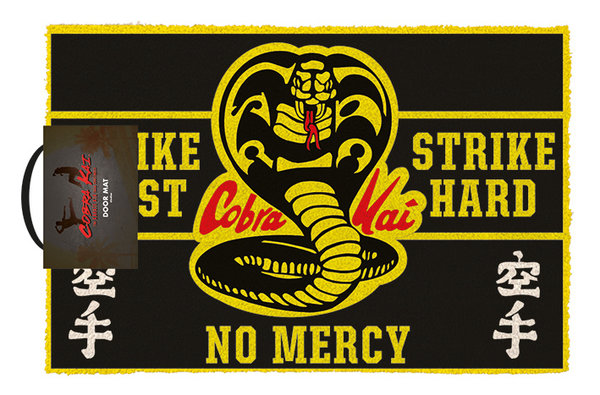 COBRA KAI - No Mercy - Doormat_IMAGE_1