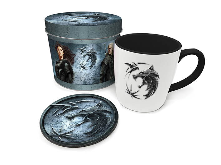 THE WITCHER - Taste of steel - Mug & coaster in metal tin_IMAGE_1