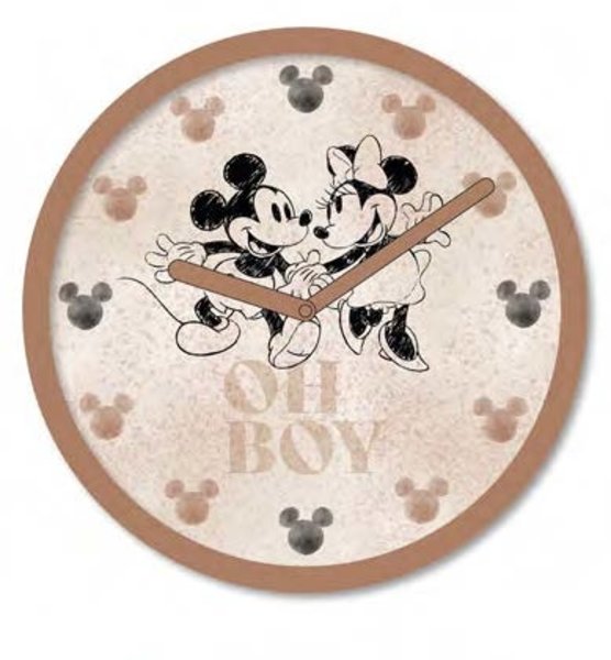 MICKEY MOUSE - Blush - Clock_IMAGE_1