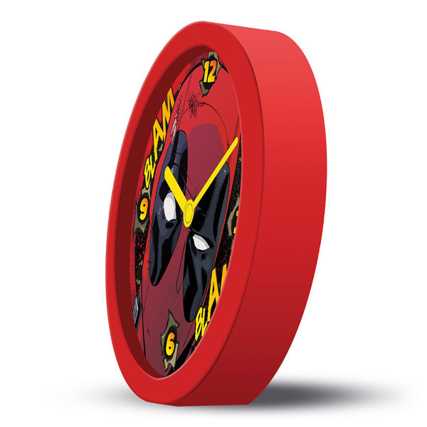 DEADPOOL - Blam Blam - Desk Clock 16cm_IMAGE_2