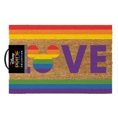 MICKEY MOUSE - Love (Pride) - Doormat_IMAGE_1