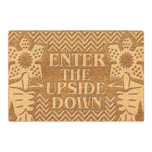 STRANGER THINGS - Paillasson 40X60 - Enter The Upside Down
