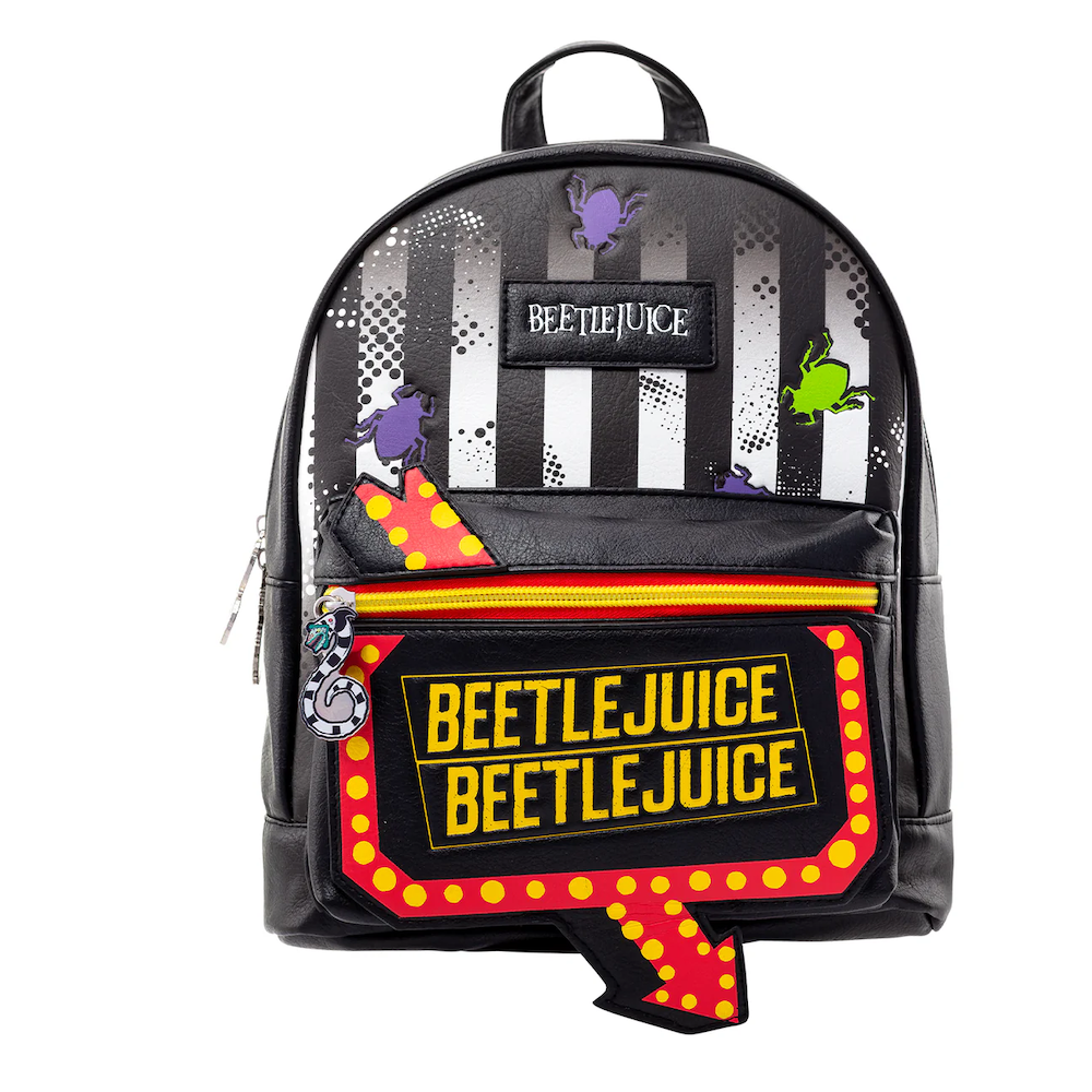 BEETLEJUICE - Beetlejuice Beetlejuice Beetlejuice - Sac à dos Fashion - 2