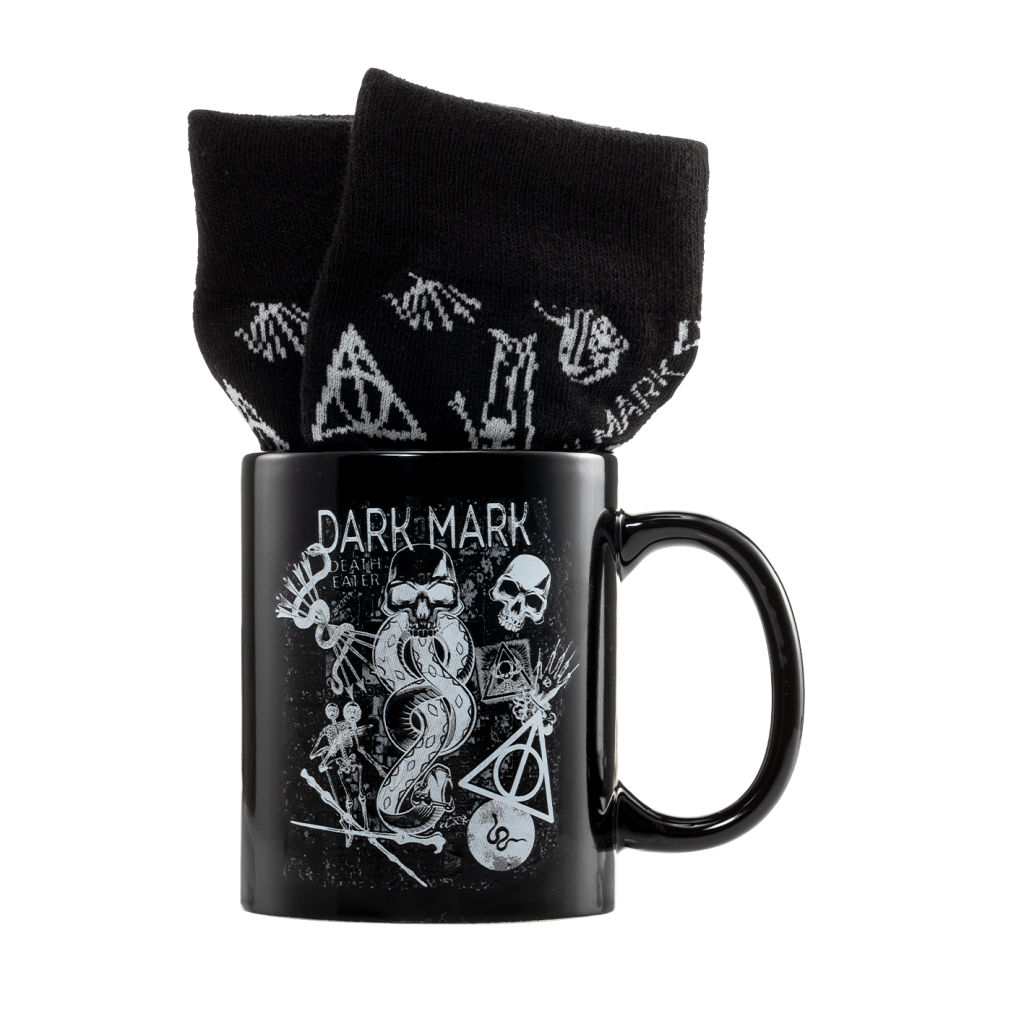 HARRY POTTER - Dark Mark - Mug 315ml et Chaussettes 41-45 - 2
