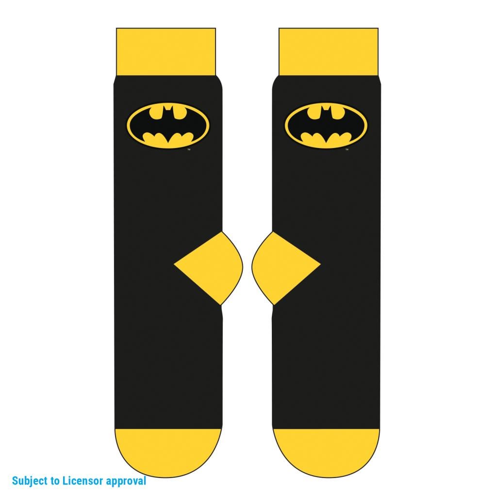 BATMAN - Logo - Mug 315ml et Chaussettes 41-45 - 2