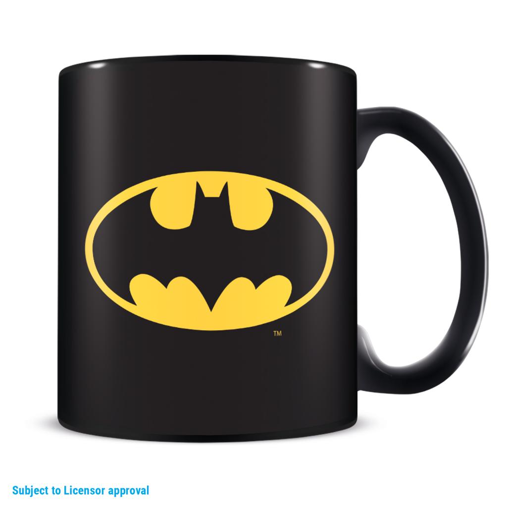 BATMAN - Logo - Mug 315ml et Chaussettes 41-45 - 3