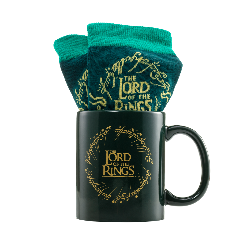 LE SEIGNEUR DES ANNEAUX - Logo - Mug 315ml et Chaussettes 41-45 - 2
