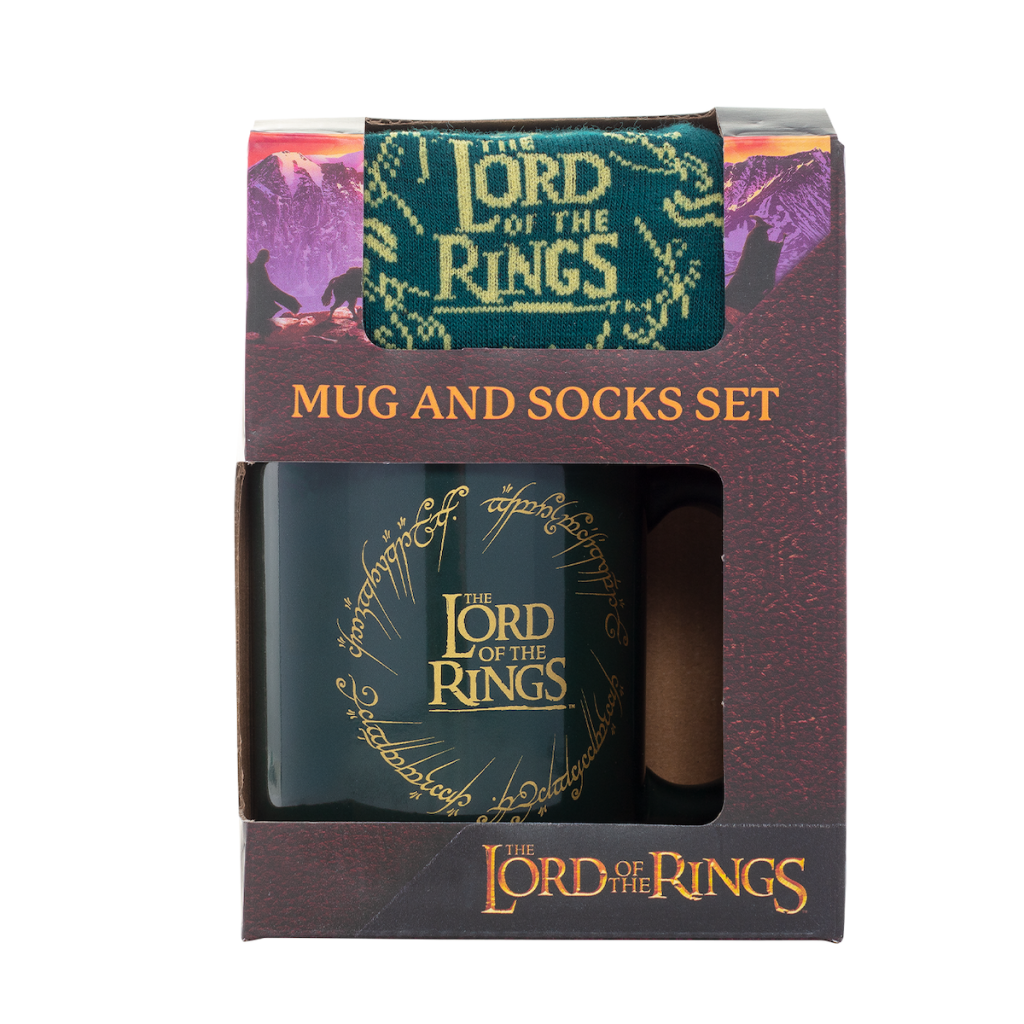 LE SEIGNEUR DES ANNEAUX - Logo - Mug 315ml et Chaussettes 41-45 - 3