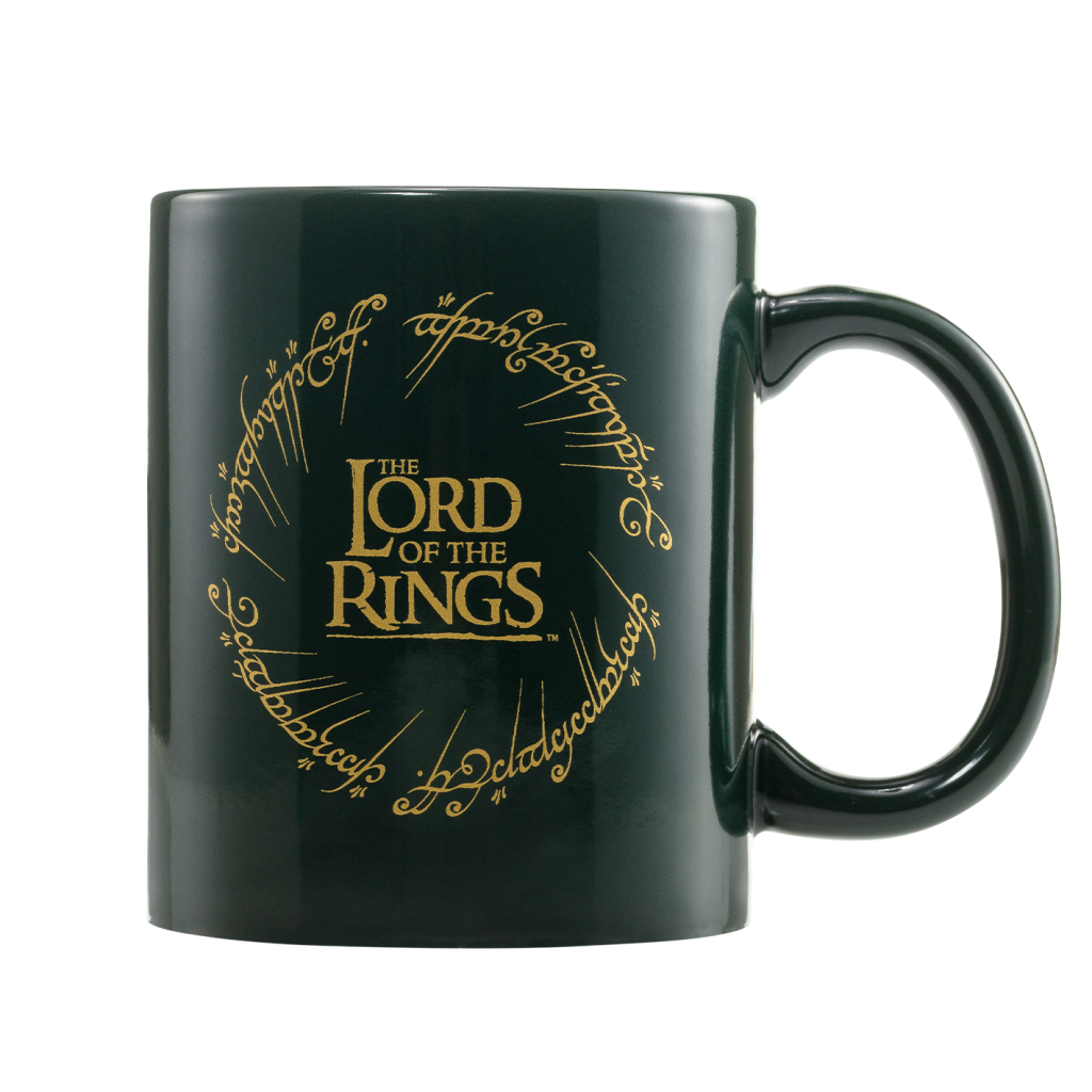 LE SEIGNEUR DES ANNEAUX - Logo - Mug 315ml et Chaussettes 41-45 - 4