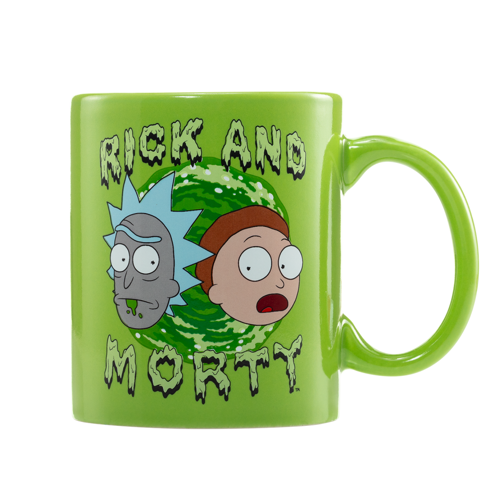 RICK & MORTY - Rick et Morty - Mug 315ml et Chaussettes 41-45 - 4