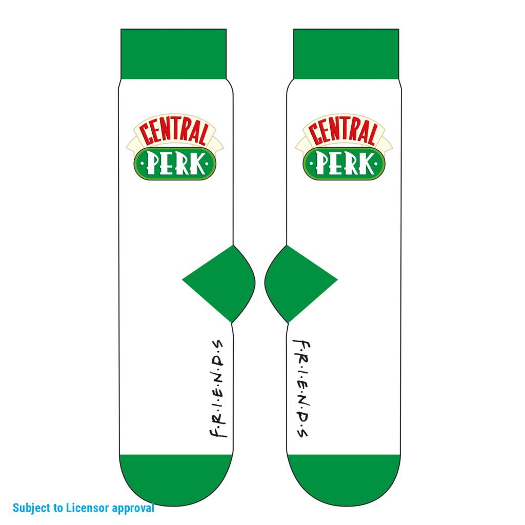 FRIENDS - Central Perk - Mug 315ml et Chaussettes Femme 36-41 - 2